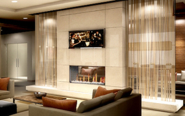 Modern Condo Party Room